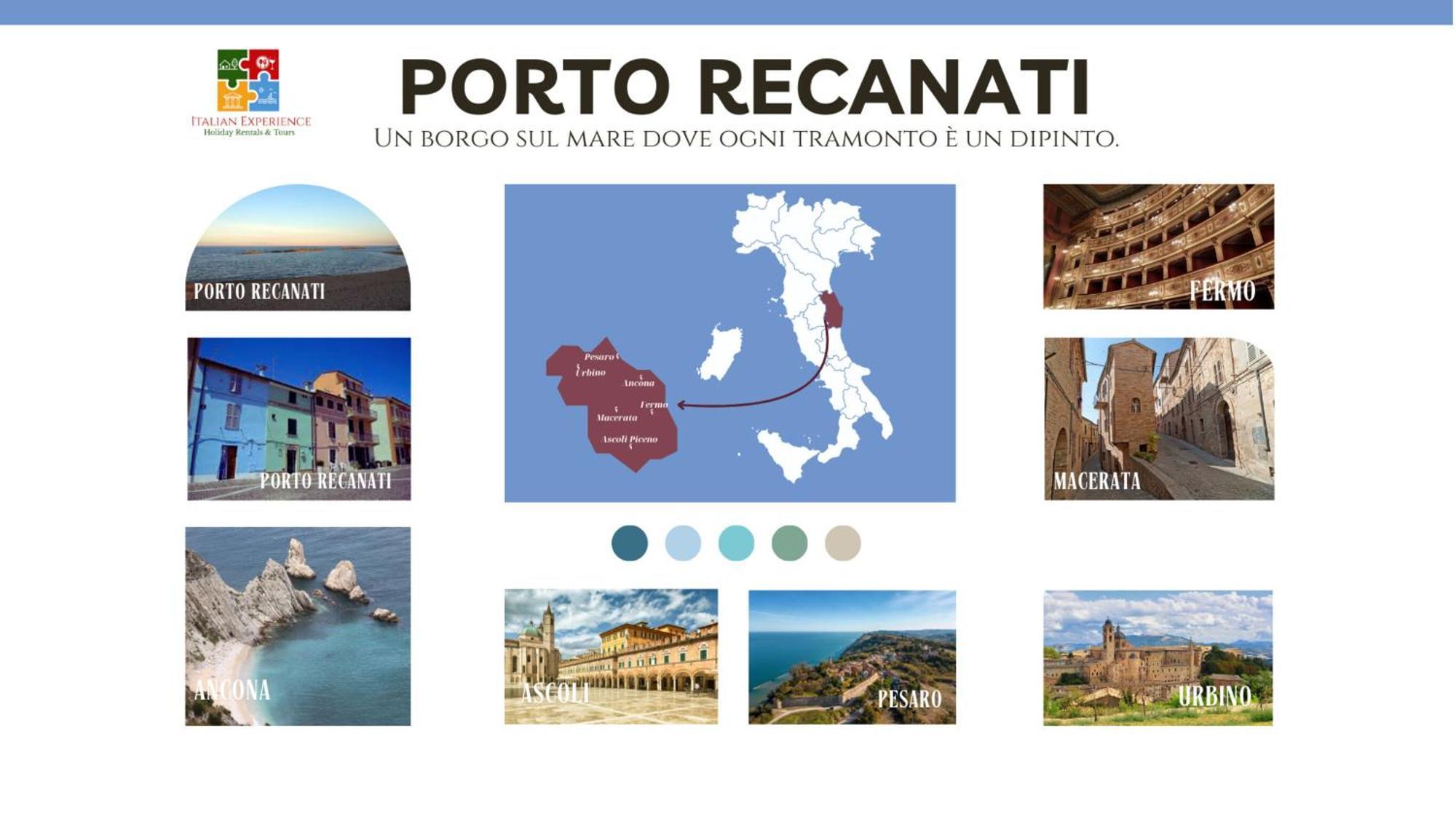 Italian Experience-La Rondine Apartment Porto Recanati Eksteriør billede