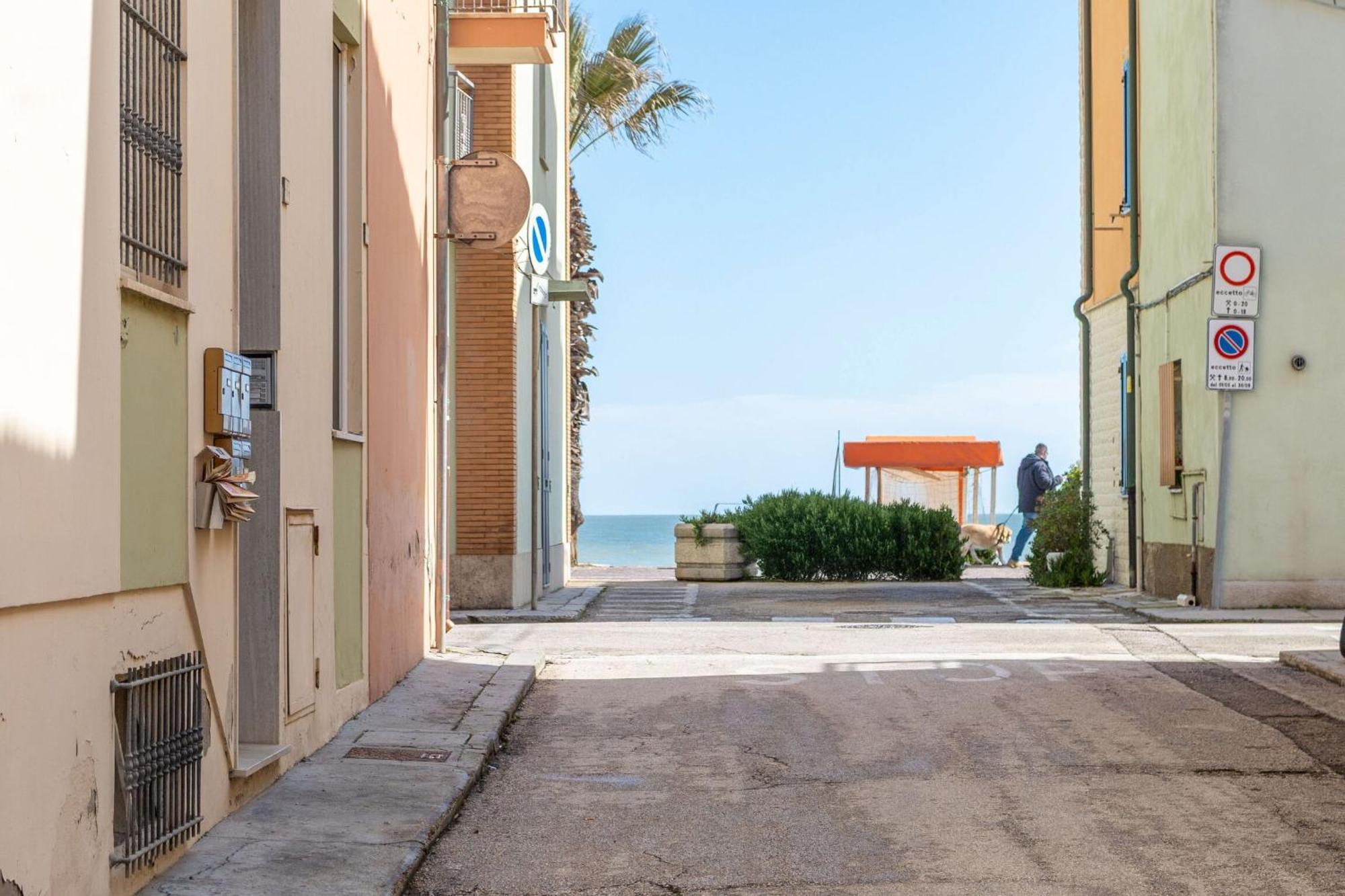 Italian Experience-La Rondine Apartment Porto Recanati Eksteriør billede