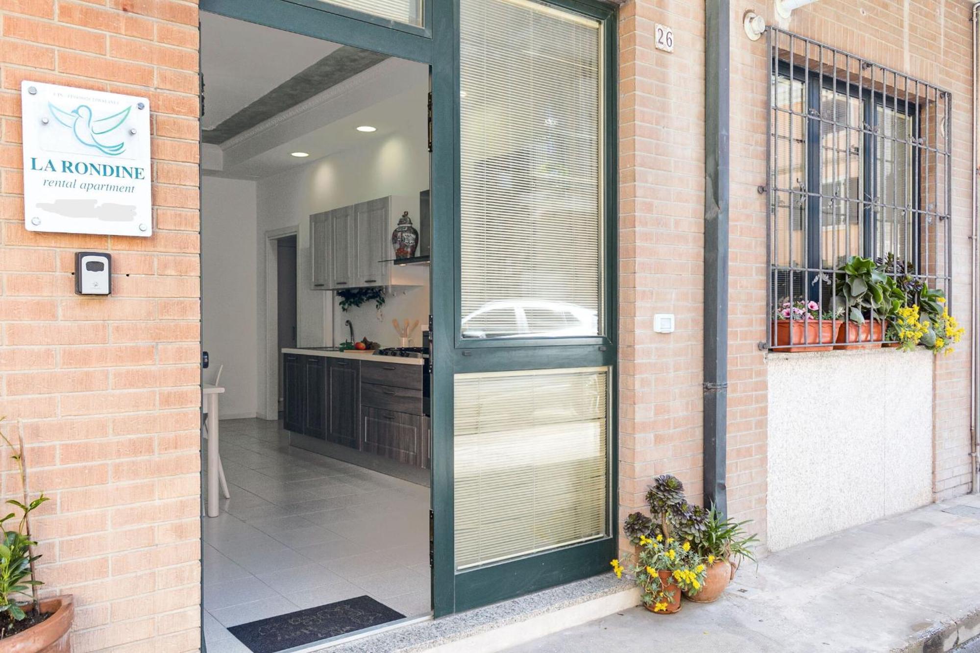 Italian Experience-La Rondine Apartment Porto Recanati Eksteriør billede