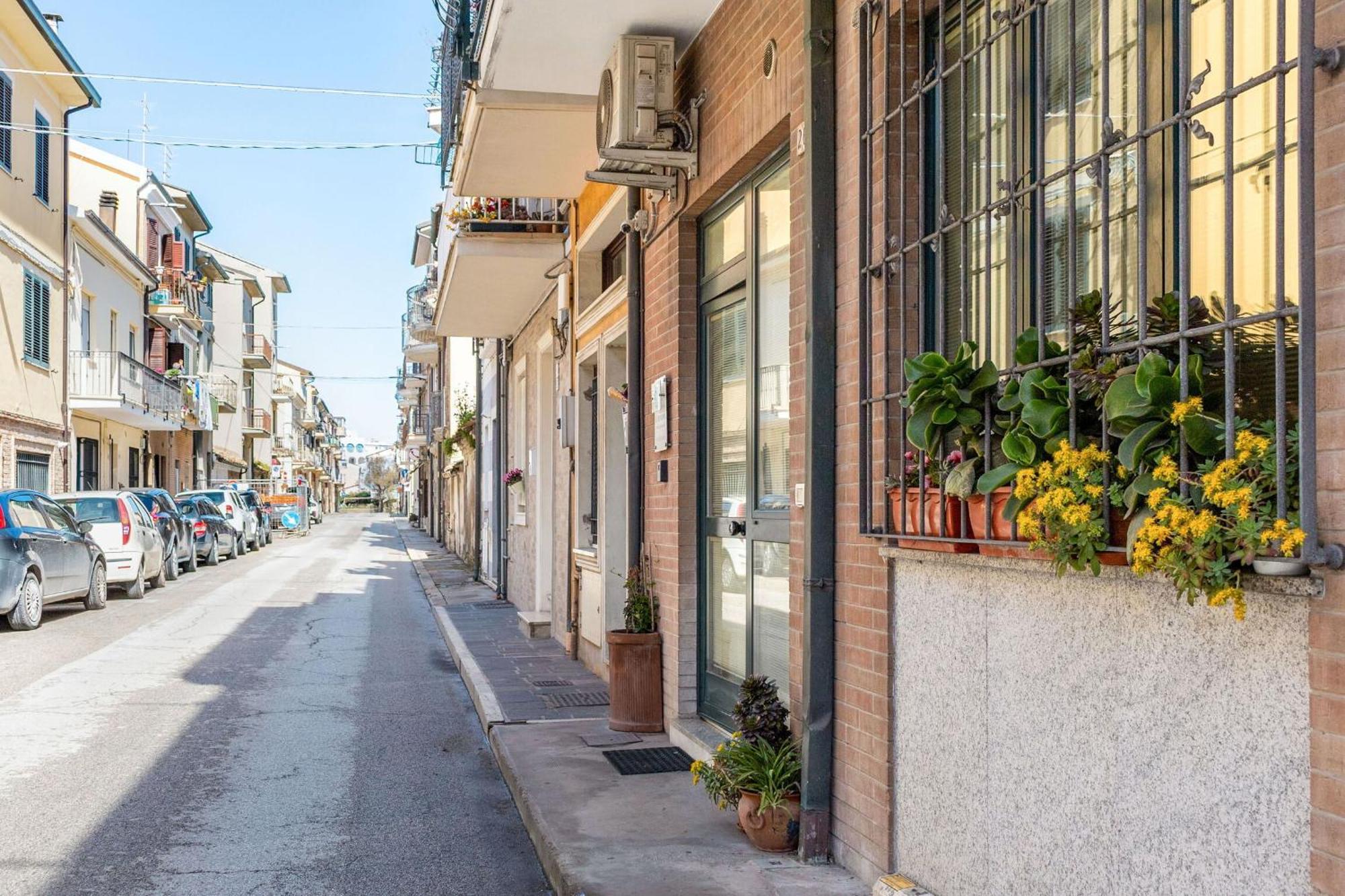 Italian Experience-La Rondine Apartment Porto Recanati Eksteriør billede